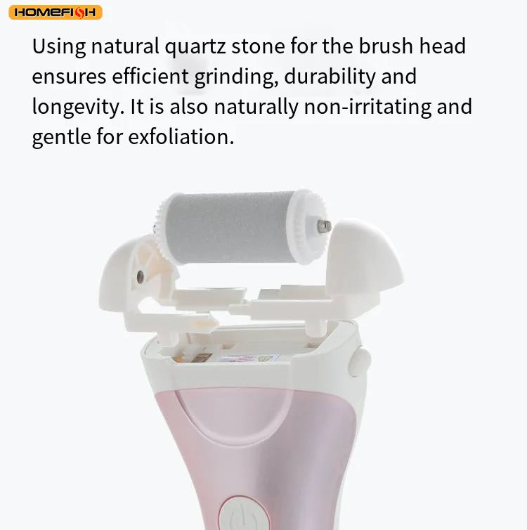 CowLost | product_id-homefish-usb-rechargeable-electric-pedicure-foot-grinder-with-replacement-heads-for-callus-removal |10