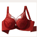 CowLost | product_id-large-womens-lace-push-up-bra-with-soft-steel-rings-for-support-and-shaping |1