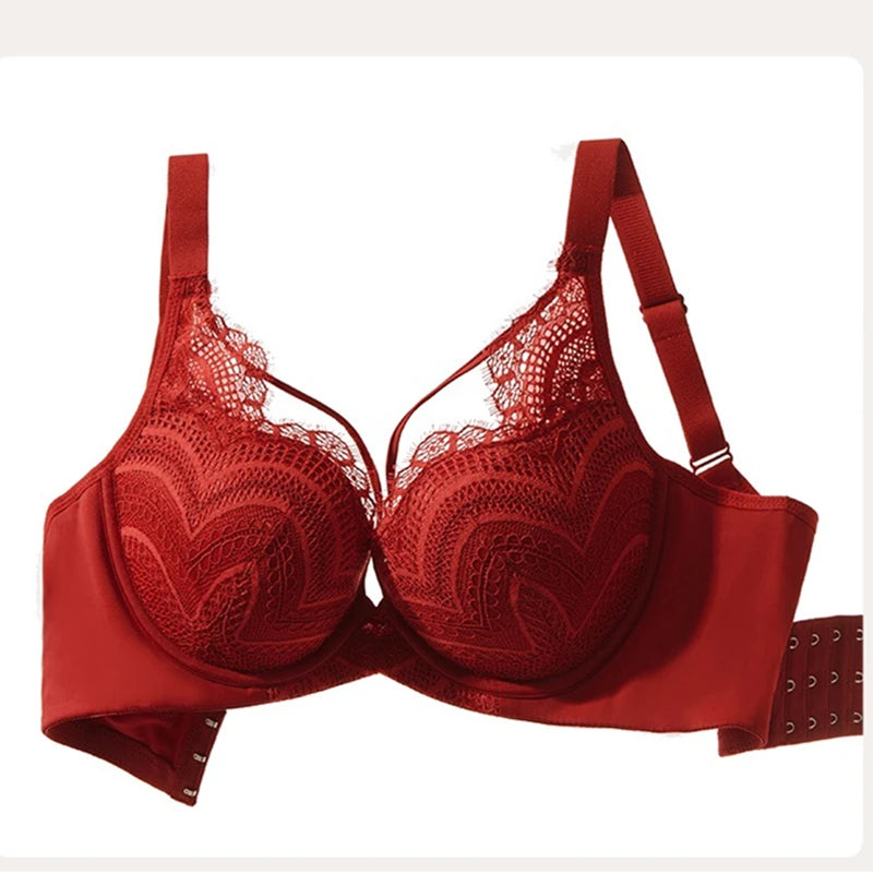 CowLost | product_id-large-womens-lace-push-up-bra-with-soft-steel-rings-for-support-and-shaping |1