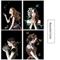 CowLost | product_id-4-pcs-a4-diy-scratch-painting-set-with-cartoon-animals-night-view-designs |27