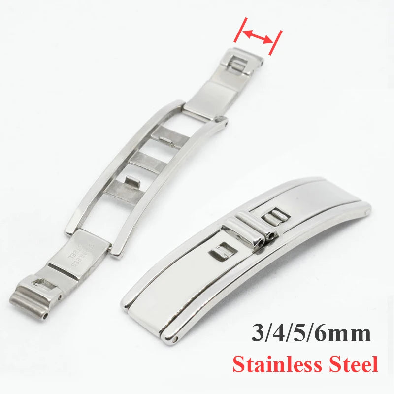 CowLost | product_id-stainless-steel-butterfly-double-pull-folding-clasp-for-3-6mm-watch-straps |1