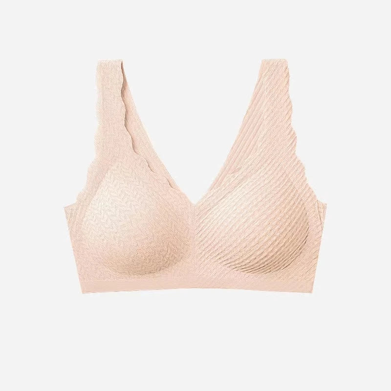 CowLost | product_id-seamless-wireless-lace-sports-bra-with-thin-cushion-comfortable-one-piece-top-for-women |20