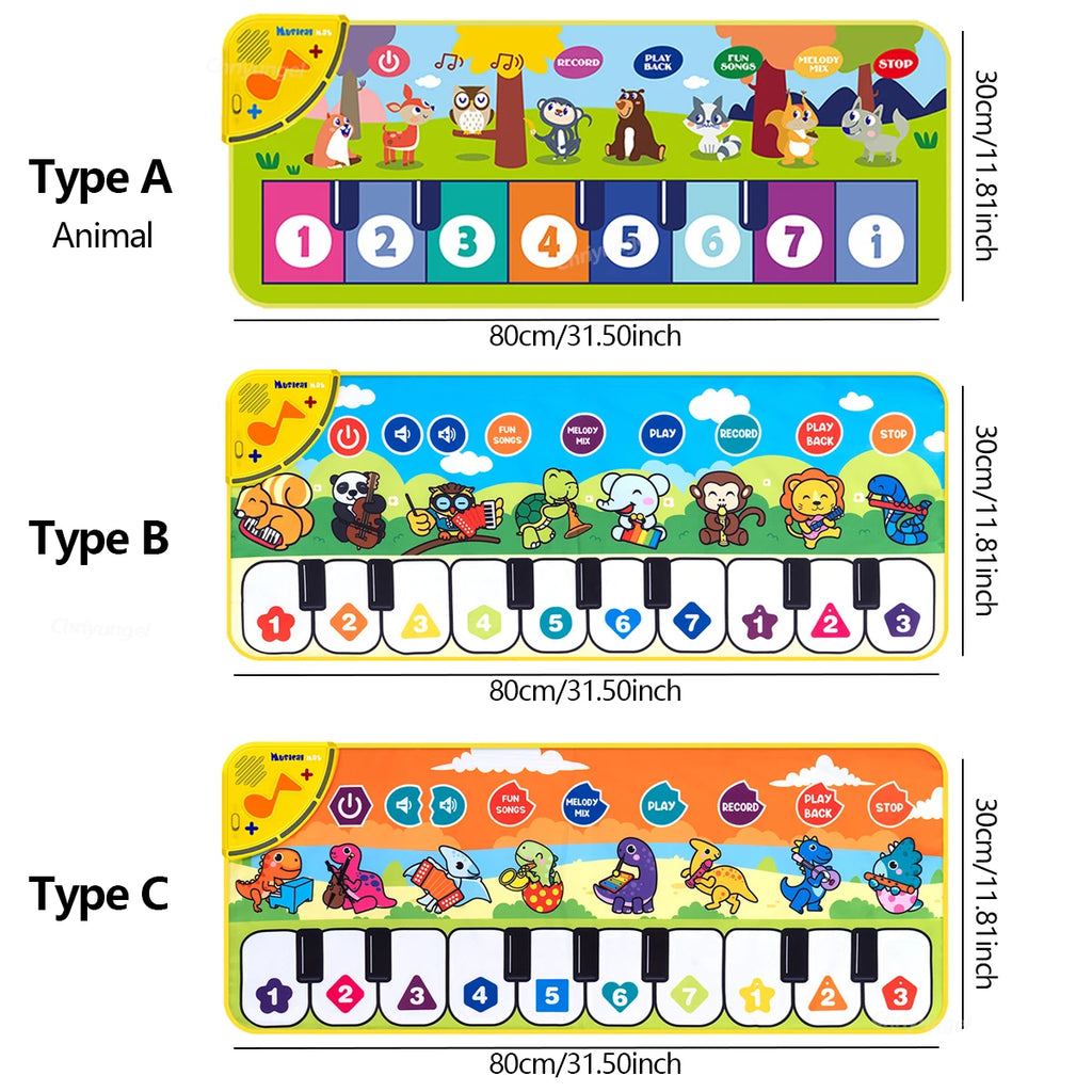 CowLost | product_id-kids-musical-piano-mat-dance-floor-toy-gift-for-active-play |8