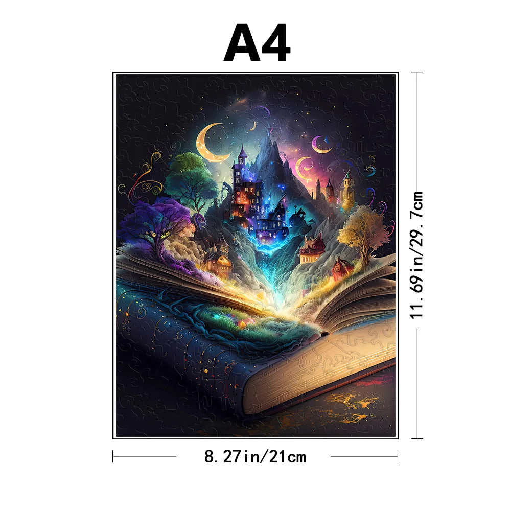 CowLost | product_id-wooden-jigsaw-puzzles-for-adults-fantasy-animal-themes-gift |12