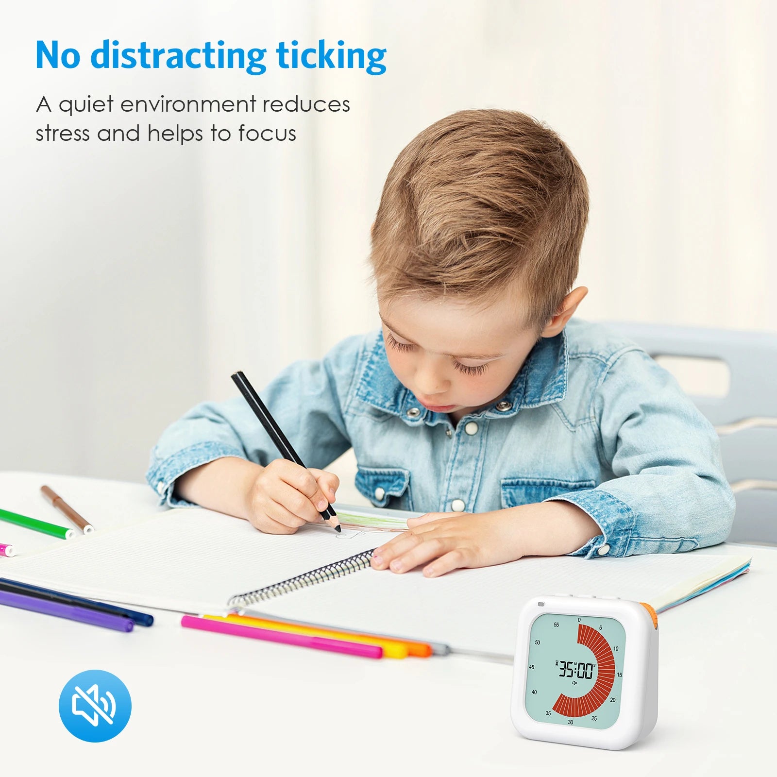 CowLost | product_id-oria-60-minute-digital-visual-countdown-timer-silent-classroom-home-use |7