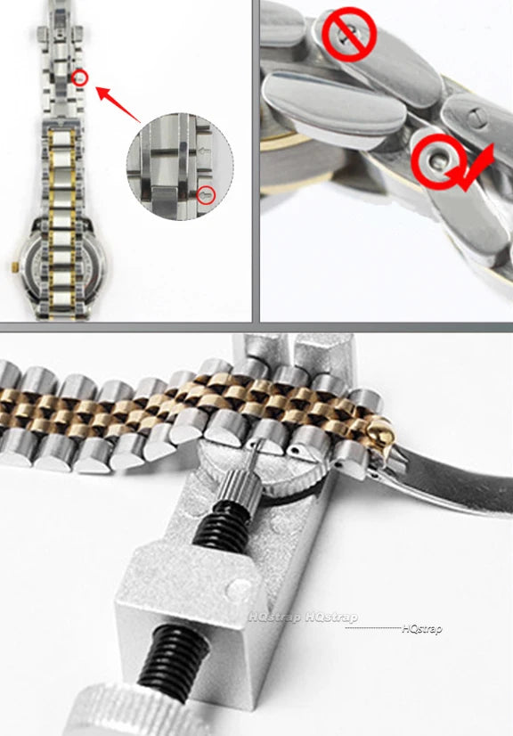 CowLost | product_id-metal-watch-strap-repair-kit-with-pin-opener-and-adjustment-tool |7