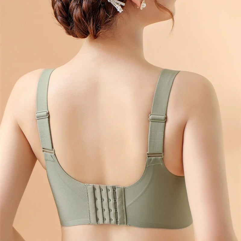 CowLost | product_id-large-seamless-wire-free-sports-bra-for-women-with-small-breasts-soft-support-breast-reduction-yoga-vest |8