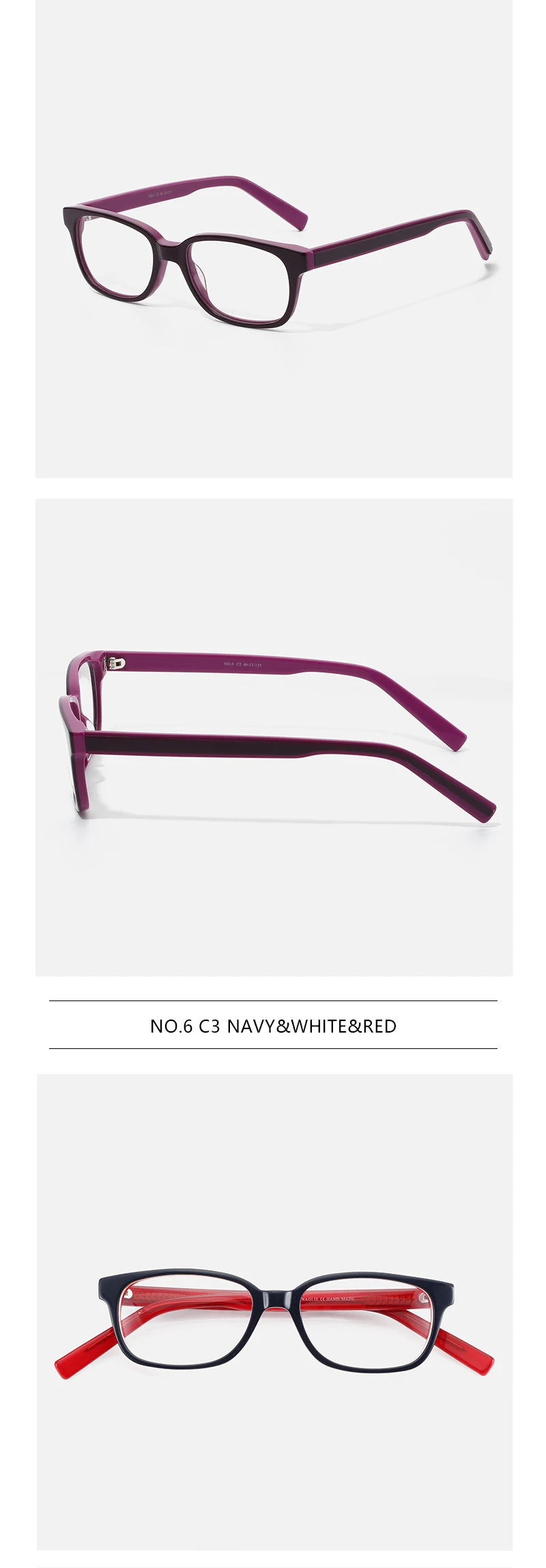 CowLost | zenottic-fashion-kids-glasses-rectangle-optics-frames |10
