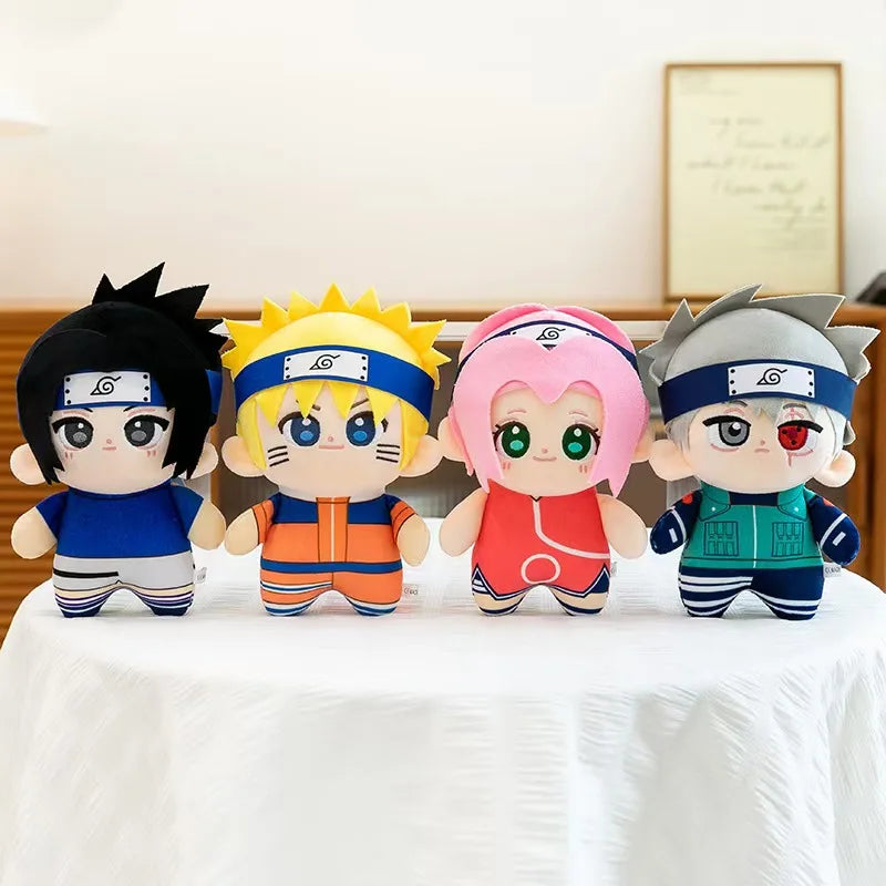 CowLost | fencing-barriers-naruto-anime-plush-toys-sasuke-sakura-kakashi-plushies |2