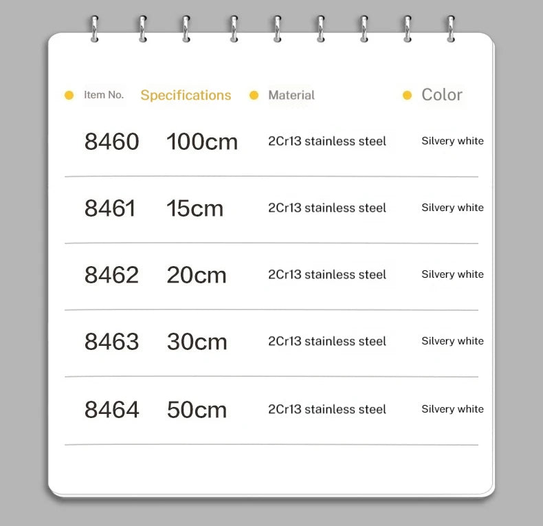 CowLost | deli-stainless-steel-ruler-for-students-and-woodworkers |17
