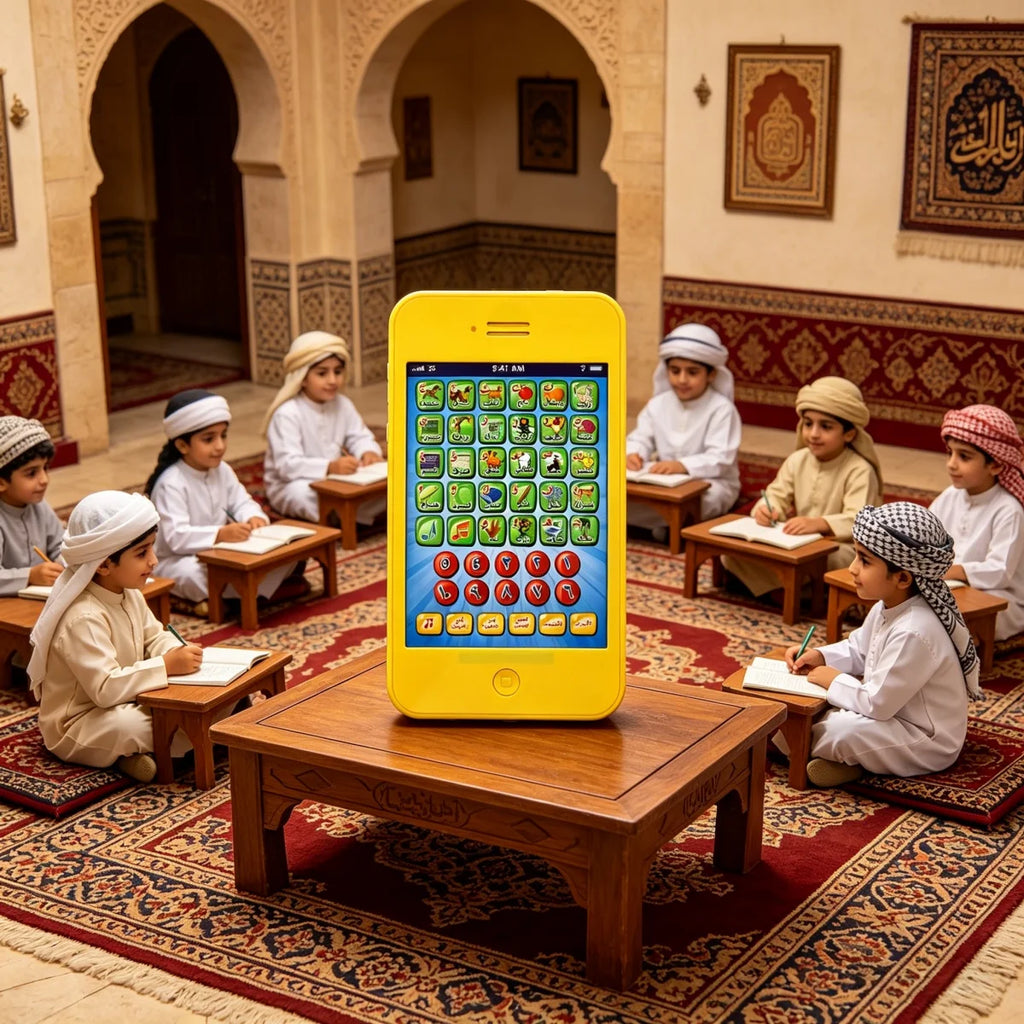 Kids Arabic Language Learning Interactive Toy Phone for Toddlers