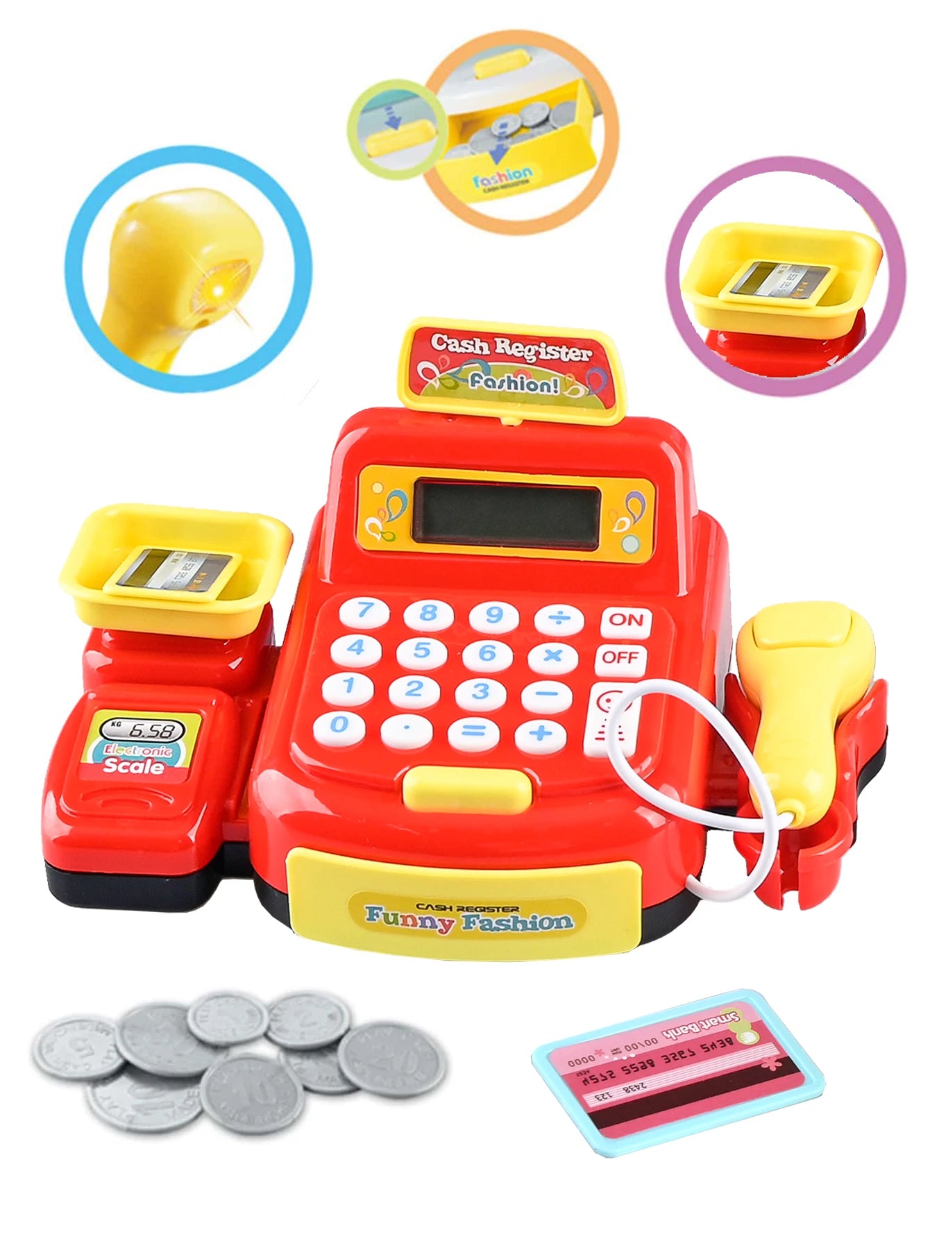 CowLost | product_id-supermarket-cash-register-toy-with-sound-light-and-scanner-educational-gift-for-kids |7