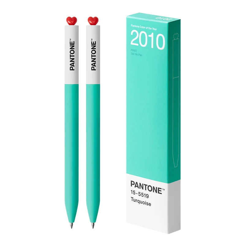 CowLost | product_id-2pcs-kaco-x-pantone-first-kwaii-love-gel-pen-set-for-students-office |15