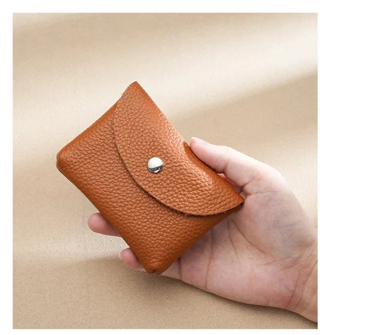 CowLost | activewear-pants-genuine-top-layer-cowhide-coin-purse-for-women |11