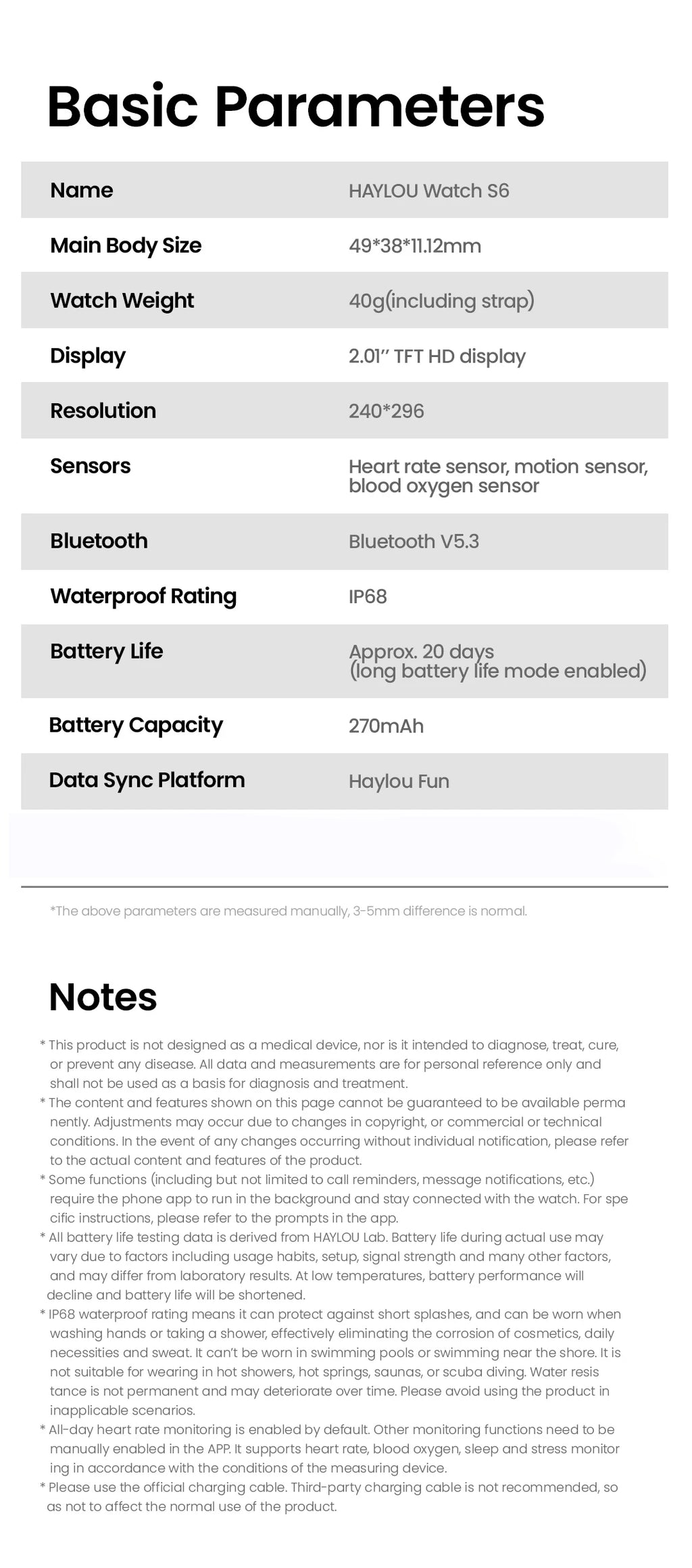 CowLost | haylou-watch-s6-smartwatch-2-01-hd-display-smart-watch |22