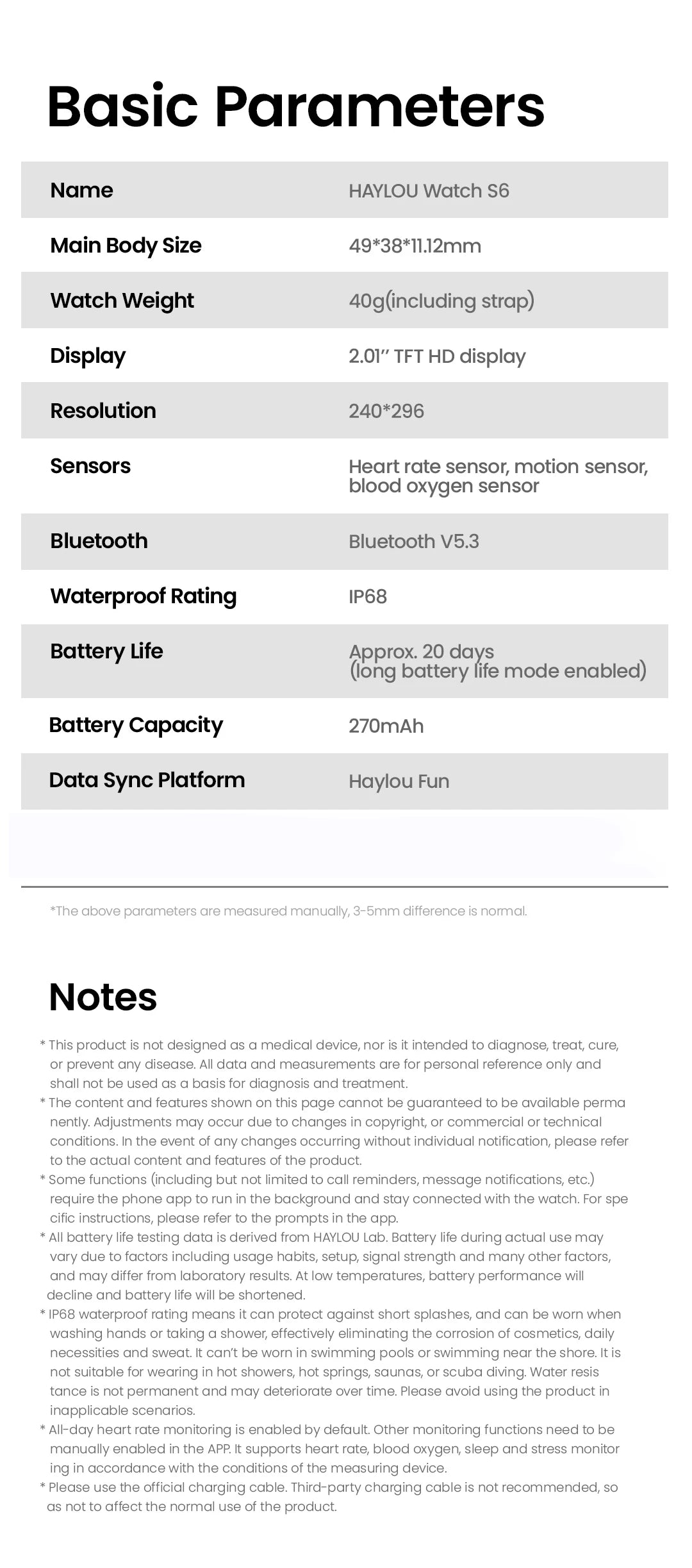 CowLost | haylou-watch-s6-smartwatch-2-01-hd-display-smart-watch |22