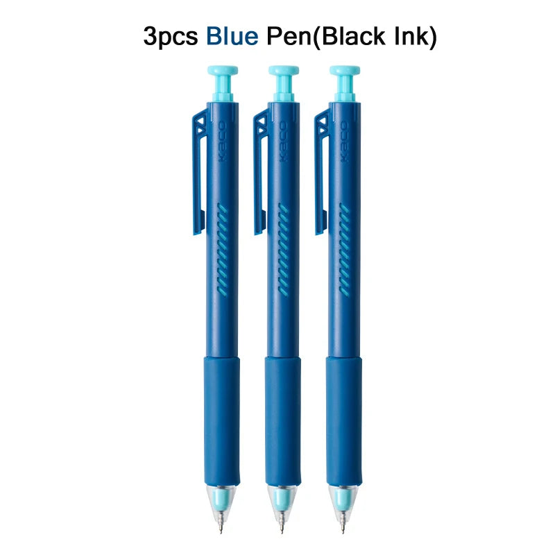 CowLost | product_id-kaco-on-zero-0-5mm-black-retractable-refillable-gel-pen-smooth-writing |23
