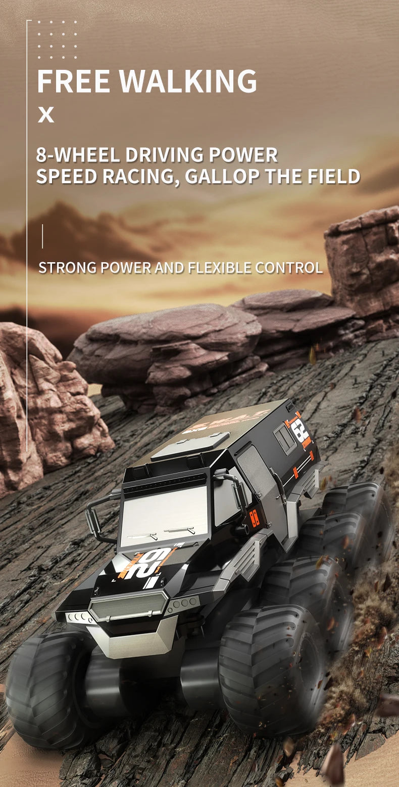 CowLost | fencing-barriers-jjrc-q137-8x8-2-4g-8wd-off-road-amphibious-remote-control-stunt-car |11