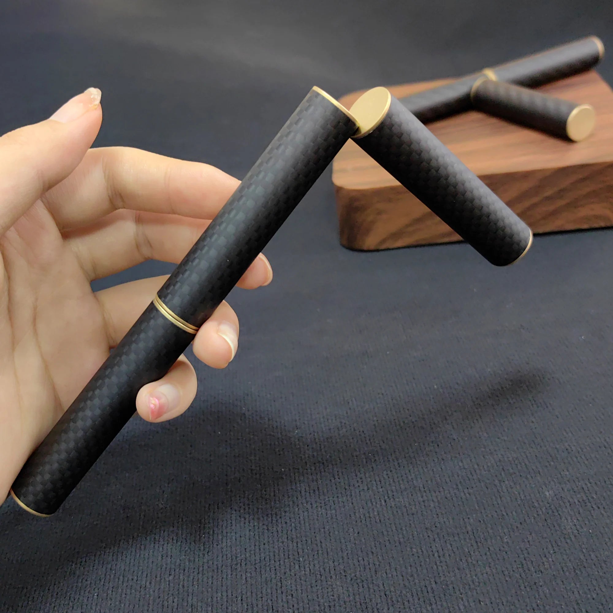 CowLost | sensory-toys-edc-magnetic-metal-carbon-fiber-fidget-toy-stress-relief-for-adults |3