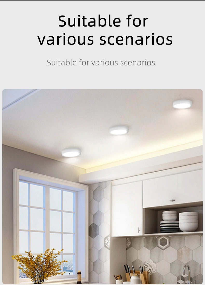 CowLost | seasonal-holiday-decorations-spot-led-ceiling-light-110-220v-surface-mounted-downlight-fixture |16