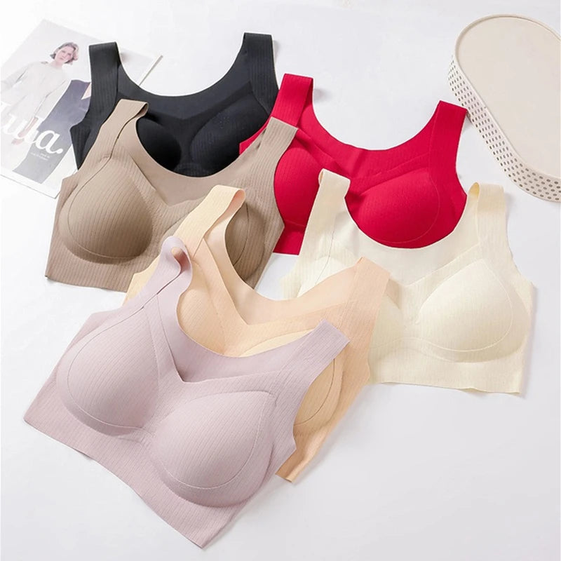 CowLost | product_id-markless-large-strapless-womens-sports-bra-without-steel-rings |1