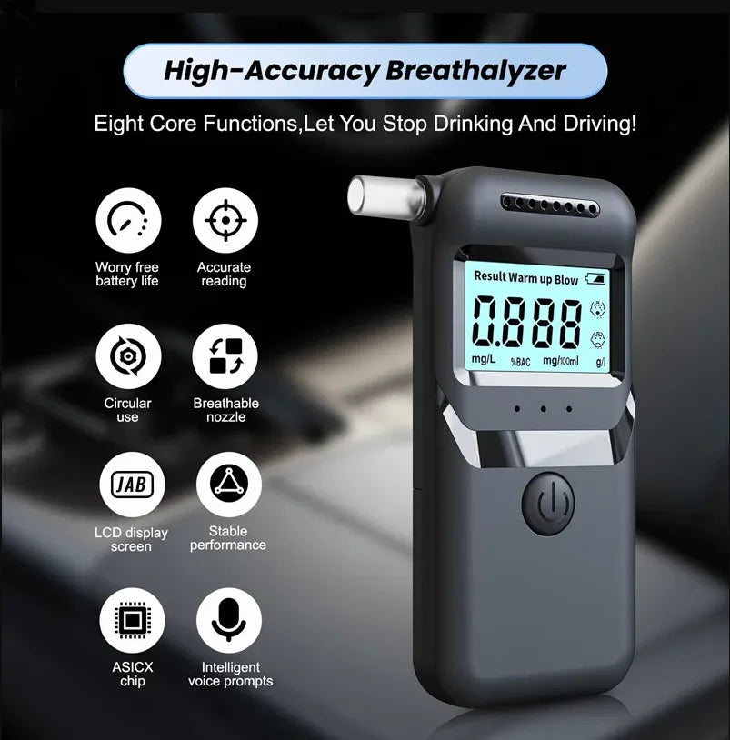 CowLost | product_id-digital-professional-alcohol-breathalyzer-tester-with-lcd-display |1
