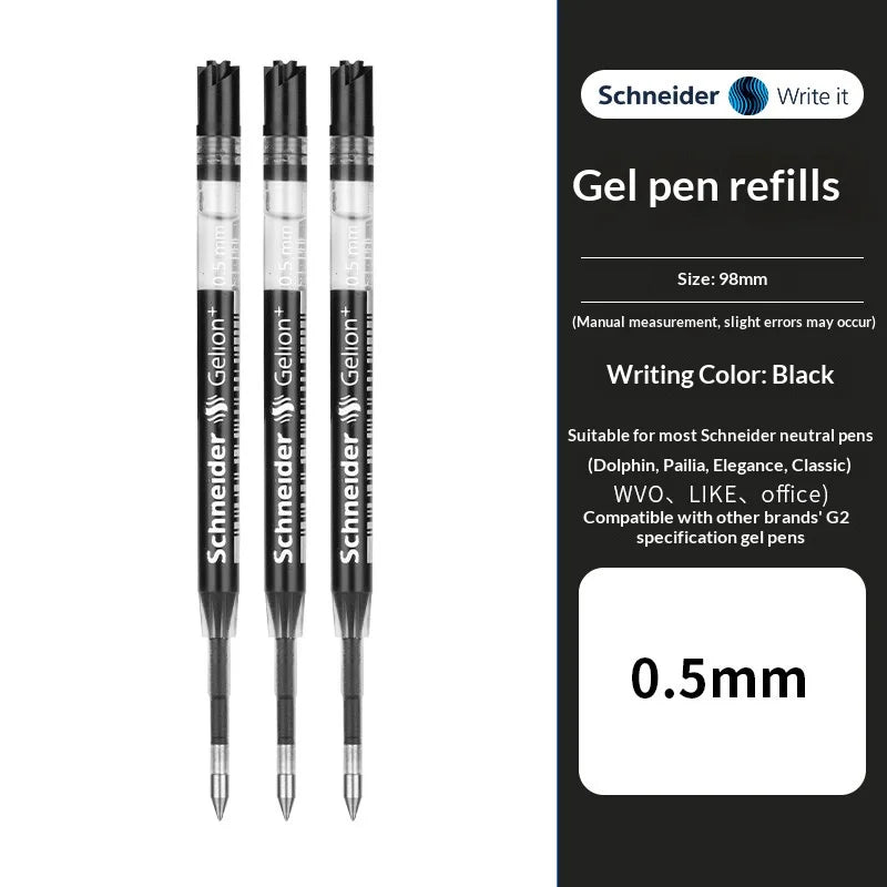 CowLost | product_id-schneider-dolphin-0-5mm-gel-pen-gift-set-with-posture-correction-quick-dry-smudge-free-ink-for-exams-and-homework |48