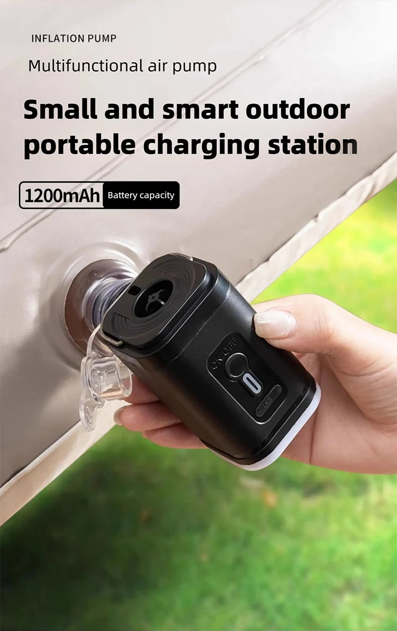 CowLost | pool-floats-product_id-yiju-mini-portable-usb-rechargeable-air-pump-1200mah-for-pool-float-air-bed-vacuum-bag |7