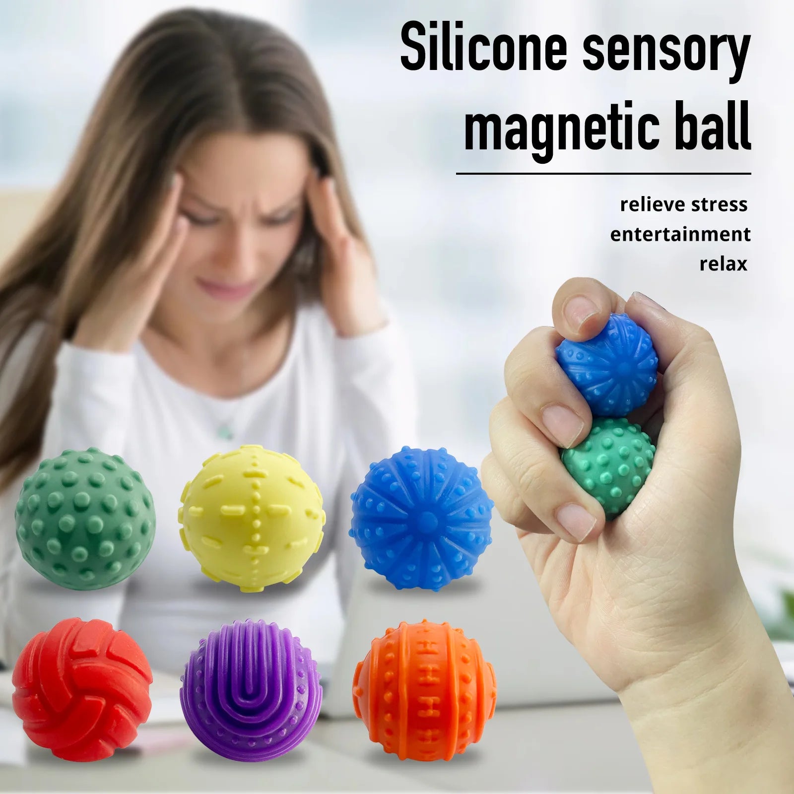 CowLost | product_id-6-textures-magnetic-silicone-fidget-stress-balls-for-adults-sensory-finger-toy |4
