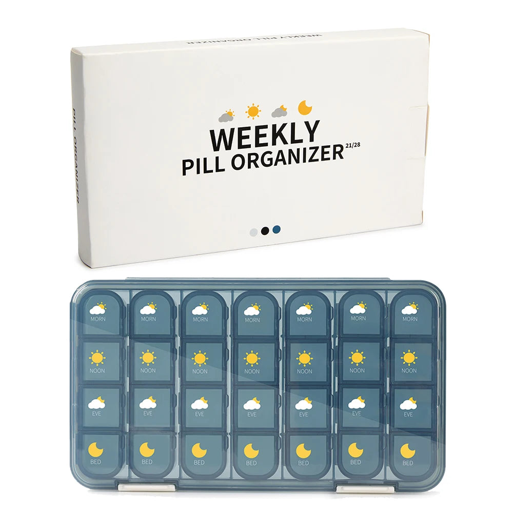 CowLost | 21-28grid-pill-box-large-capacity |10