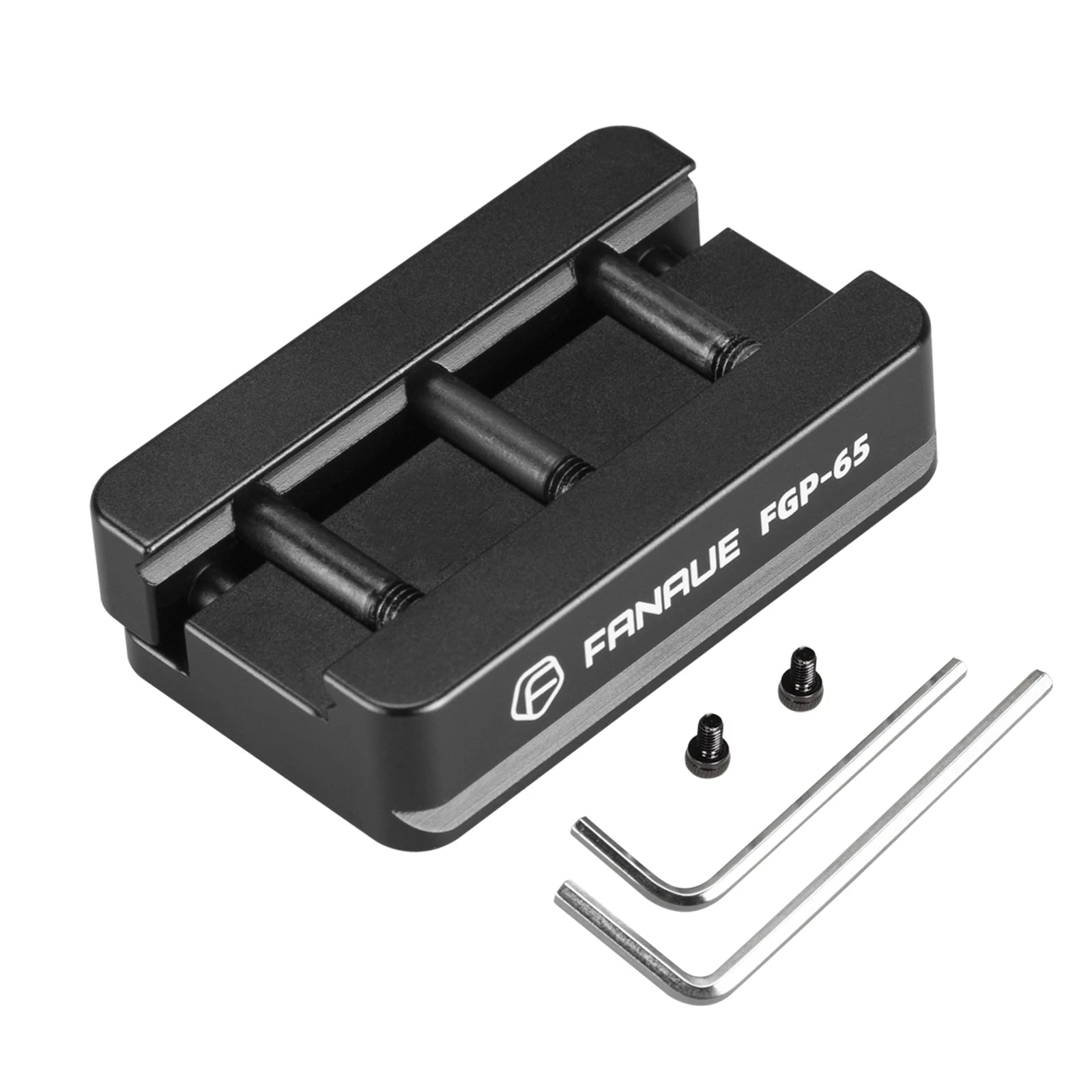CowLost | product_id-fanaue-cnc-aluminum-picatinny-rail-plate-with-anti-slip-arca-swiss-tripod-adapter |10