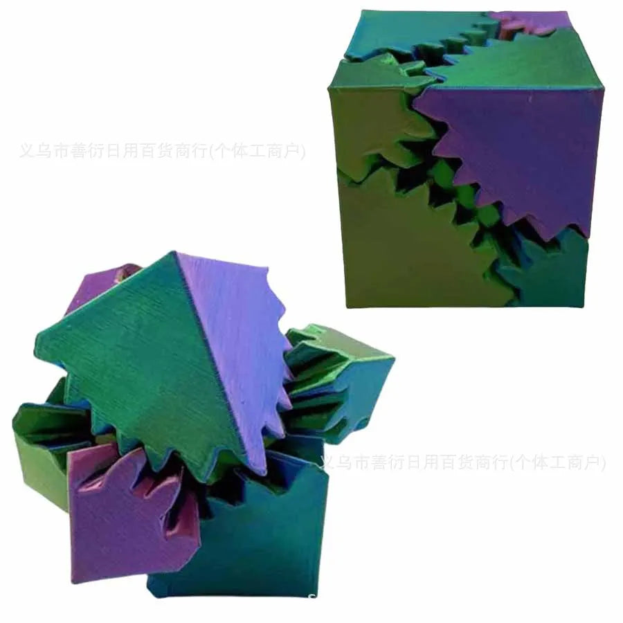 CowLost | product_id-3d-printed-rotating-gear-ball-cube-stress-relief-toy |1