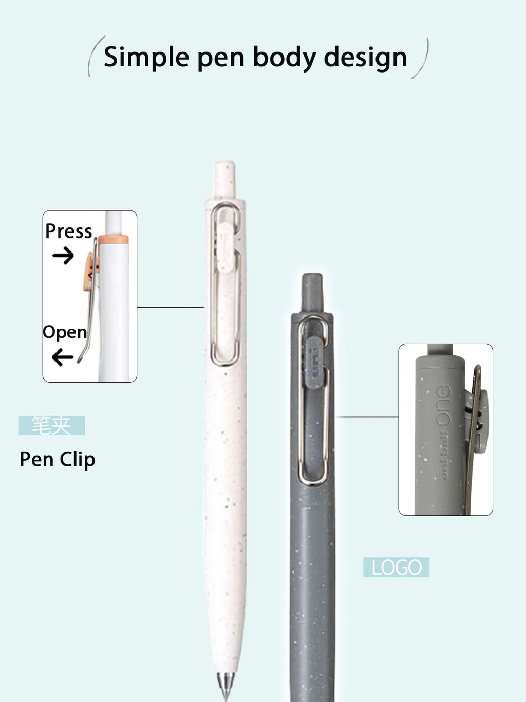 CowLost | product_id-uni-mitsubishi-gel-pen-0-5mm-black-ink-earth-texture-limited-colors-smooth-writing-low-noise |4