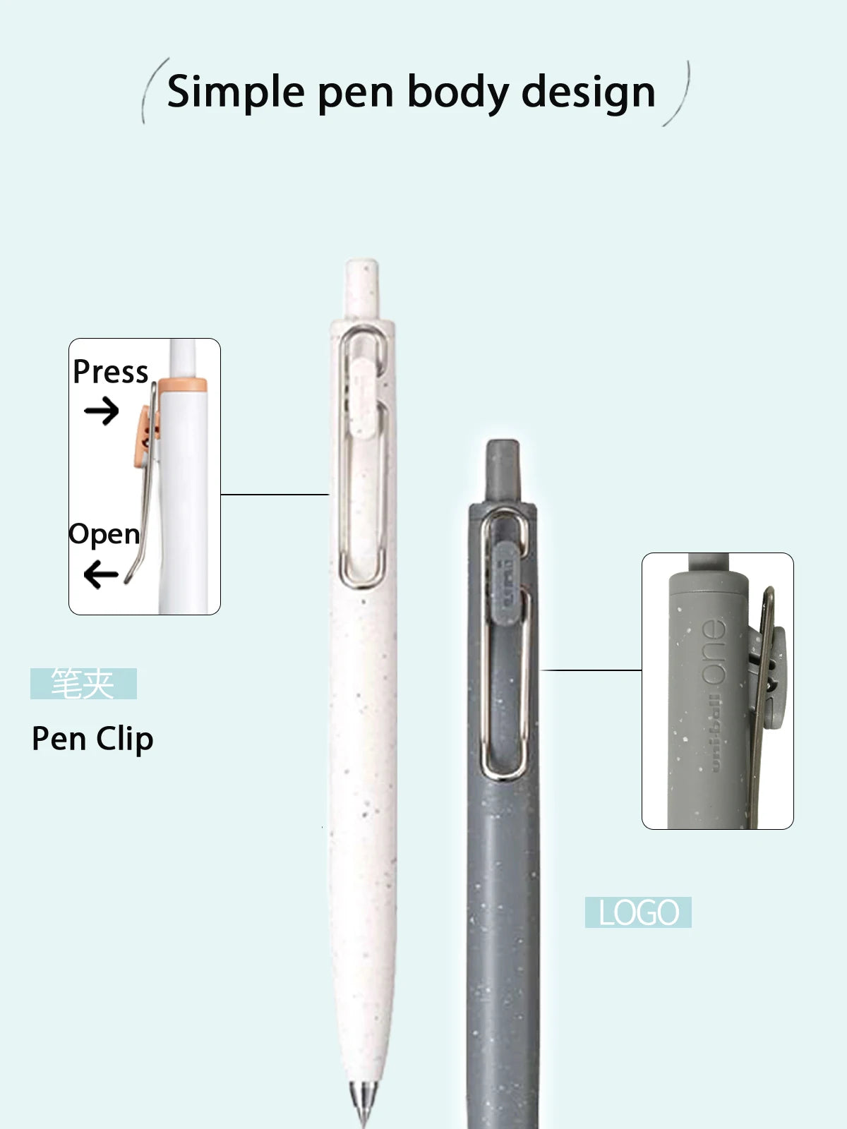 CowLost | product_id-uni-mitsubishi-gel-pen-0-5mm-black-ink-earth-texture-limited-colors-smooth-writing-low-noise |4