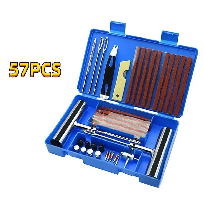 CowLost | 33-57pcs-auto-tire-repair-set-puncture-repair-tools |18