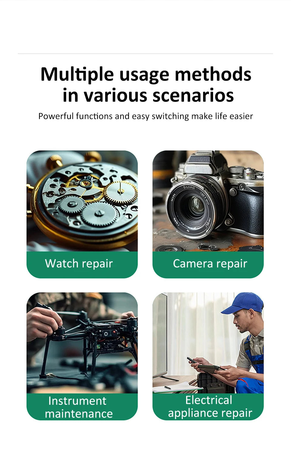 CowLost | precision-screwdriver-tools-mini-magnetic-screwdrivers-with-phillips-and-slotted-for-fine-mechanics-watch-glasses-phone-repair |21