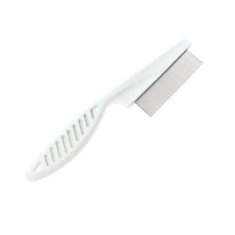 CowLost | pet-beds-stainless-steel-pet-deworming-and-flea-removal-brush |8