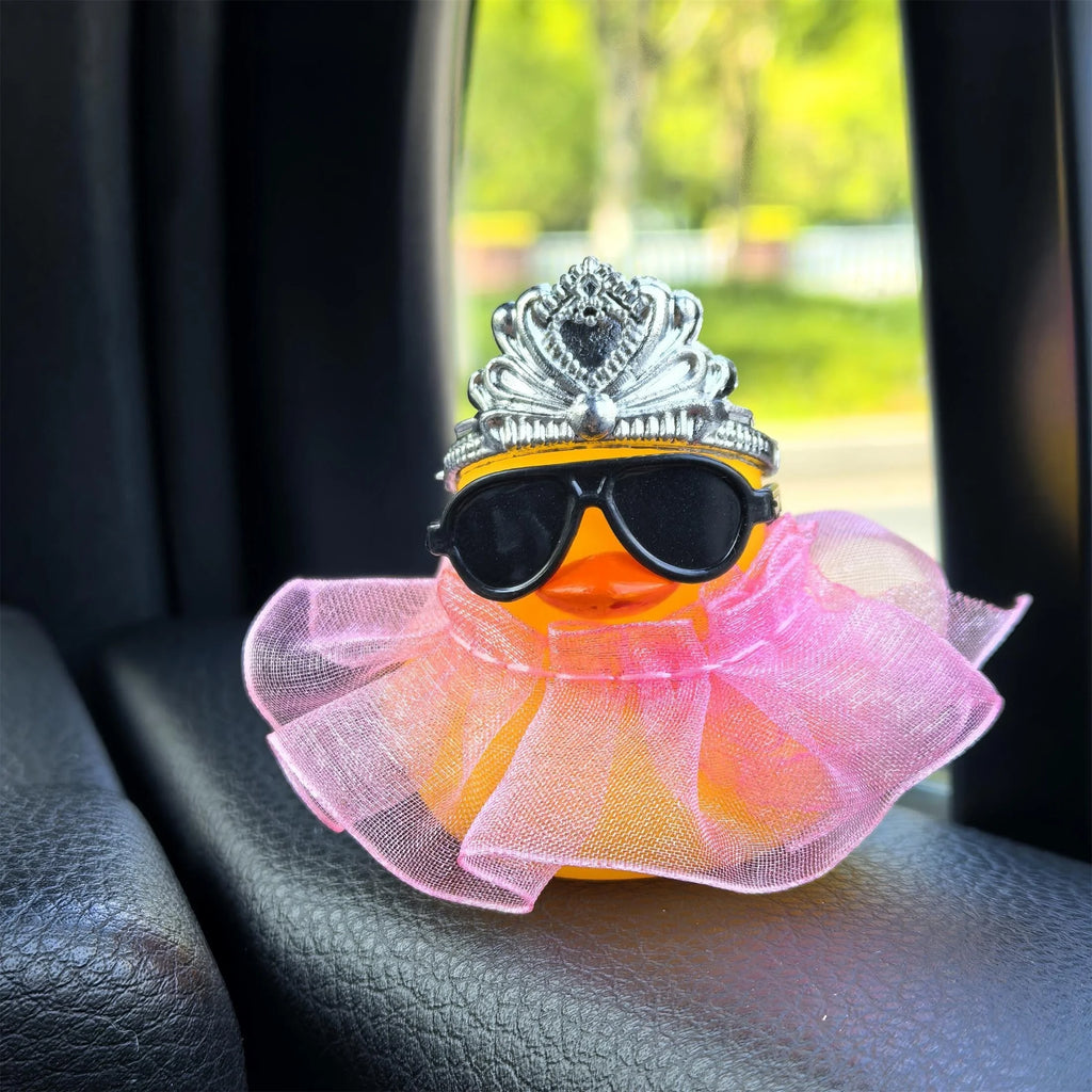 CowLost | car-ornaments-duck-rubber-duck-car-dashboard-decorations-for-cool-car-accessories-rubber-duck |4