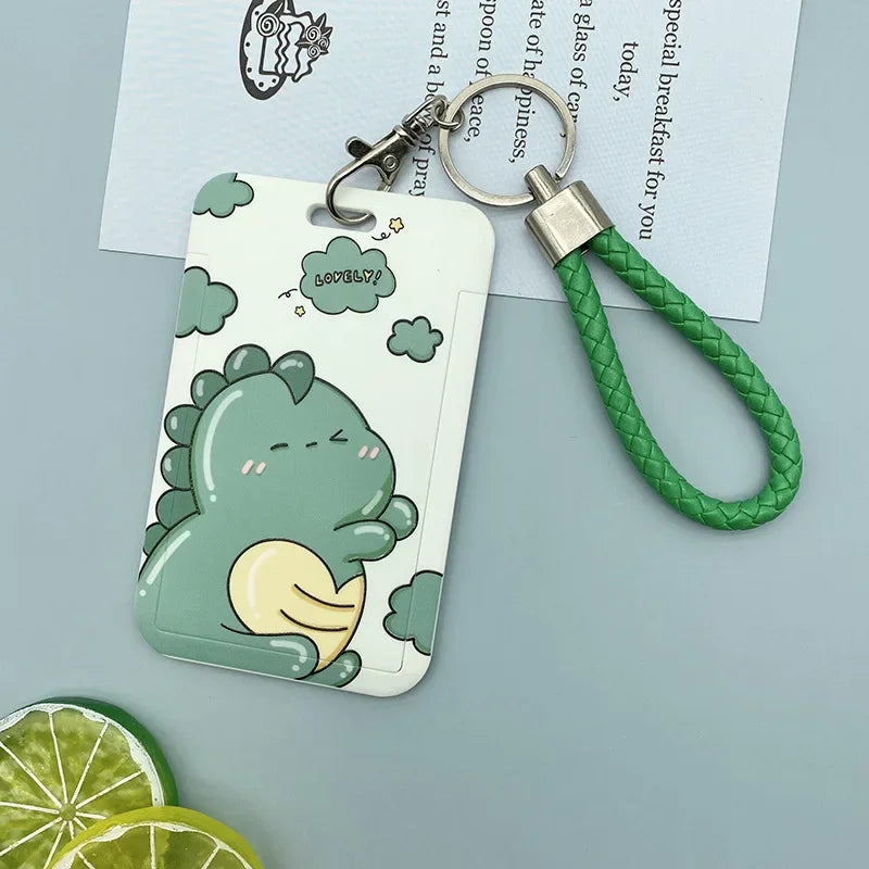 CowLost | uncategorized-student-card-cover-set-with-lanyard-and-badge-holder-cute-design |18