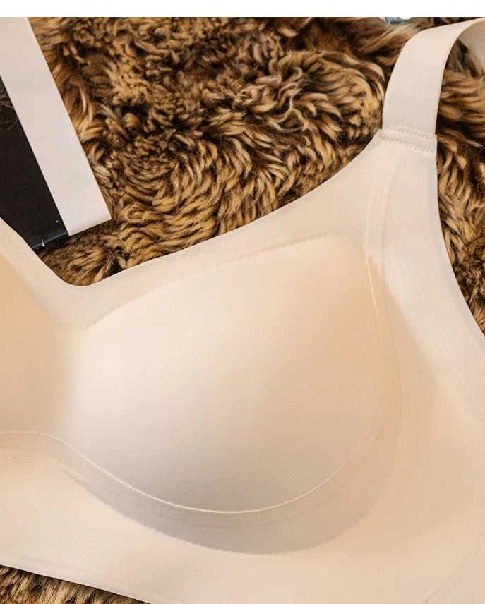 CowLost | high-quality-traceless-womens-bra-lifting-small-breasts-gathered-yoga-underwear-no-steel-rings-prevent-sagging-comfortable-fit |8