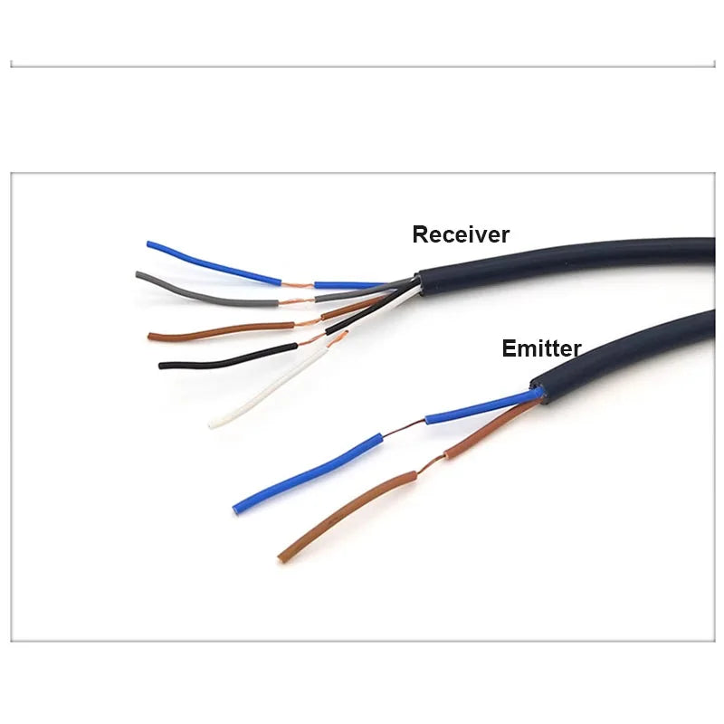 CowLost | motion-sensors-product_id-5m-ac90-250v-retroreflective-infrared-gate-photoelectric-beam-sensor-relay |3
