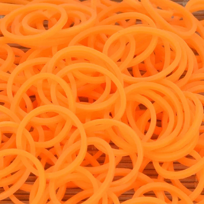 DIY Rubber Band Bracelet Kit for Kids Hair Loom Refill Christmas 2024 Gift