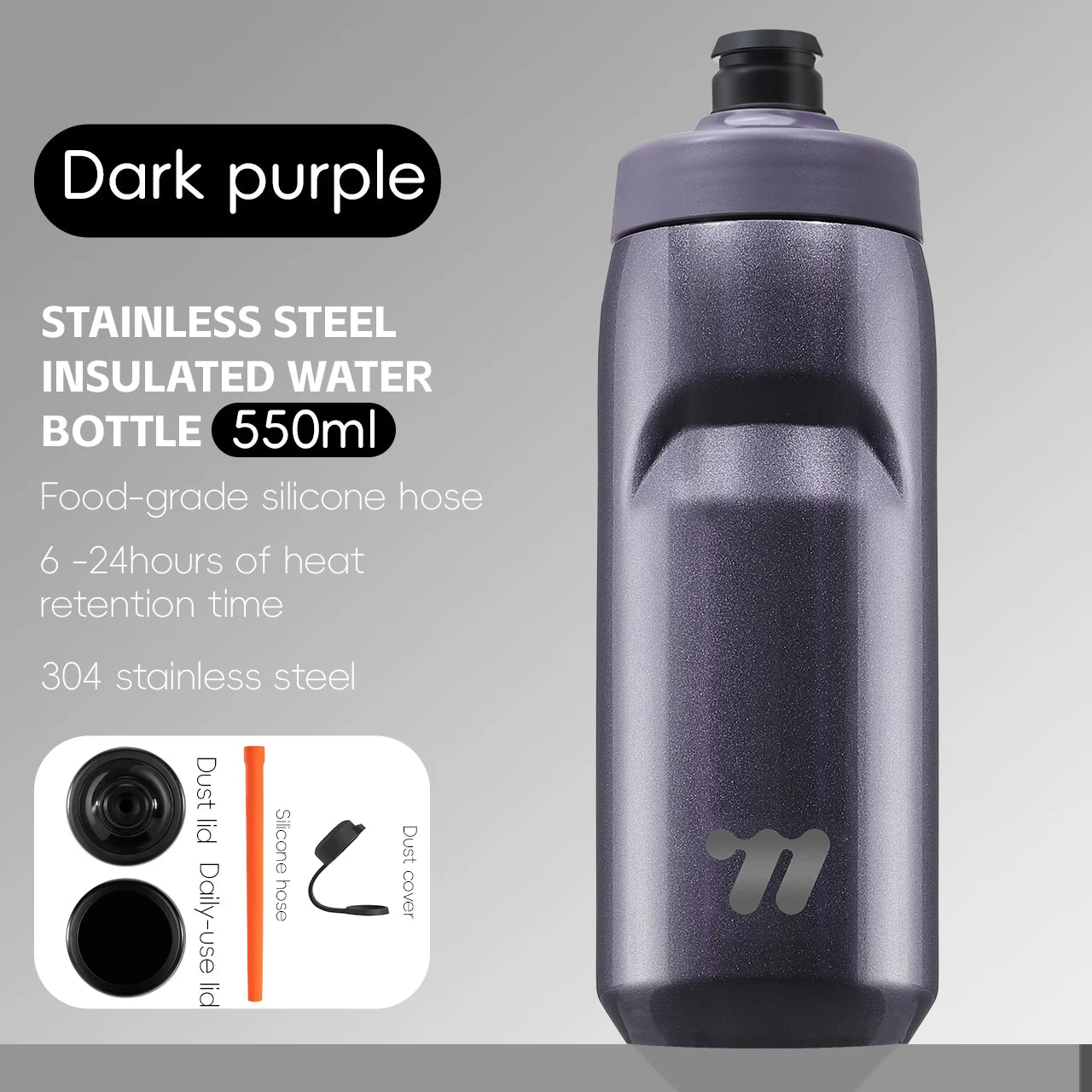 CowLost | sporting-goods-west-biking-550ml-stainless-steel-insulated-cycling-water-bottle |33
