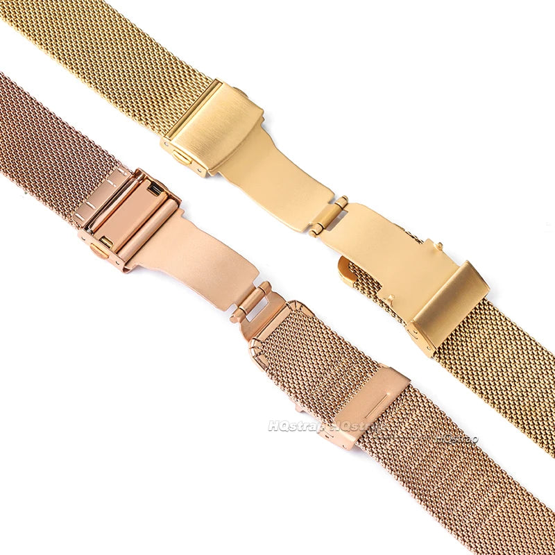 CowLost | product_id-universal-stainless-steel-milanese-mesh-watch-strap-12-24mm-with-folding-buckle-for-dw-1-0mm-0-6mm-mesh |11