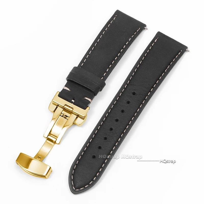 CowLost | product_id-vintage-leather-quick-release-watch-band-for-seiko-16-24mm-with-butterfly-buckle |10