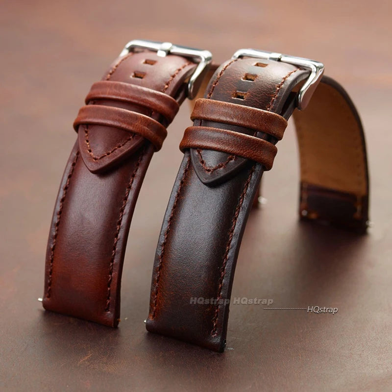 CowLost | bracelets-product_id-handmade-genuine-leather-quick-release-watch-strap-18-26mm-vintage-soft-bracelet |2