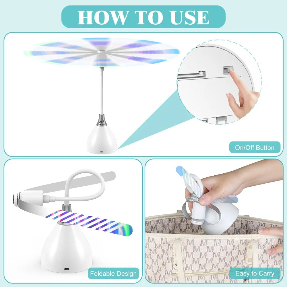 CowLost | product_id-silent-portable-fly-repellent-table-fan-usb-battery-powered-for-picnic-bbq |9