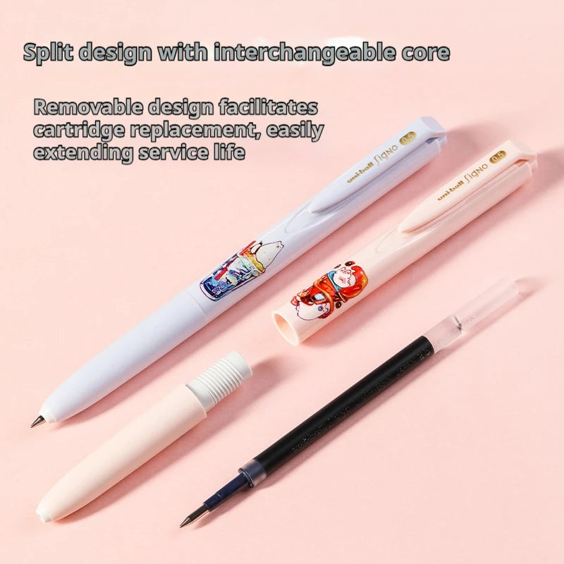 CowLost | product_id-japan-uni-mitsubishi-umn-185-food-museum-collab-0-5mm-gel-pen-ultra-smooth-for-school-collectors-gift |4