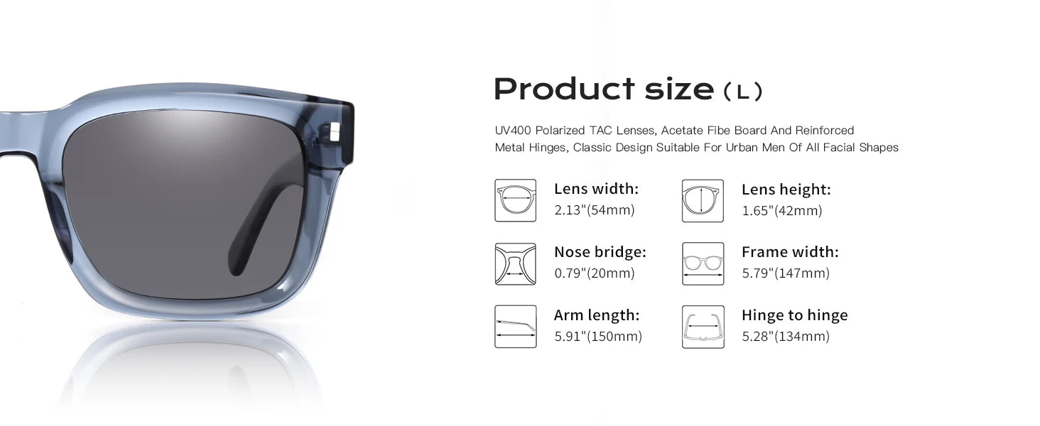 CowLost | zenottic-trend-square-polarized-sunglasses-handmade-acetate |14