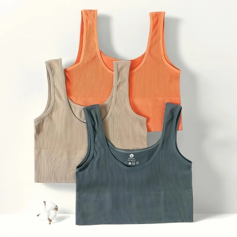 CowLost | product_id-seamless-ribbed-cropped-sleeveless-o-neck-tank-top-for-women-m-xl |1
